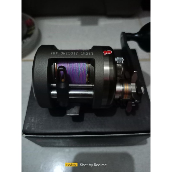 Gtech OH Light jigging 401