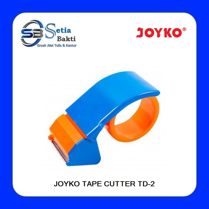 

JOYKO Tape Cutter TD-2 Pemotong Lakban Pita Perekat 2 Inch