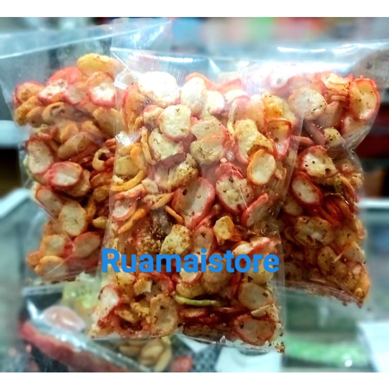 

(KILO) Seblak Kerupuk Gepeng Campur 200 gram
