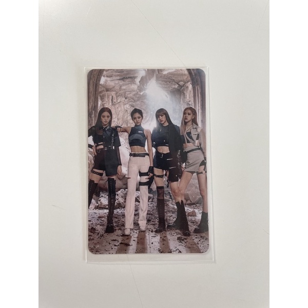 Blackpink Group Samsung Photocard ( booked )