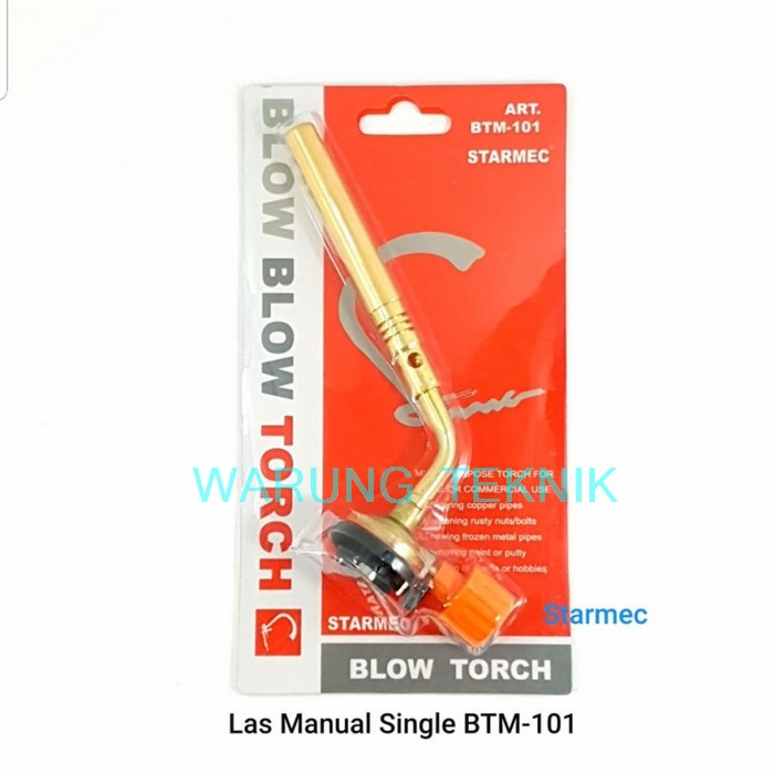 KEPALA LAS BLENDER MINI PORTABLE HAND GAS STOVE BLANDER