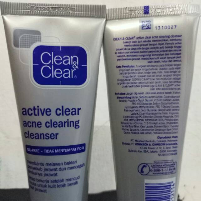 clean and clear active clear