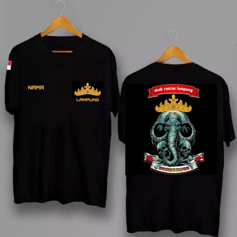 KAOS LAMPUNG/ KAOS KOMUNITAS LAMPUNG / KAOS SIGER LAMPUNG