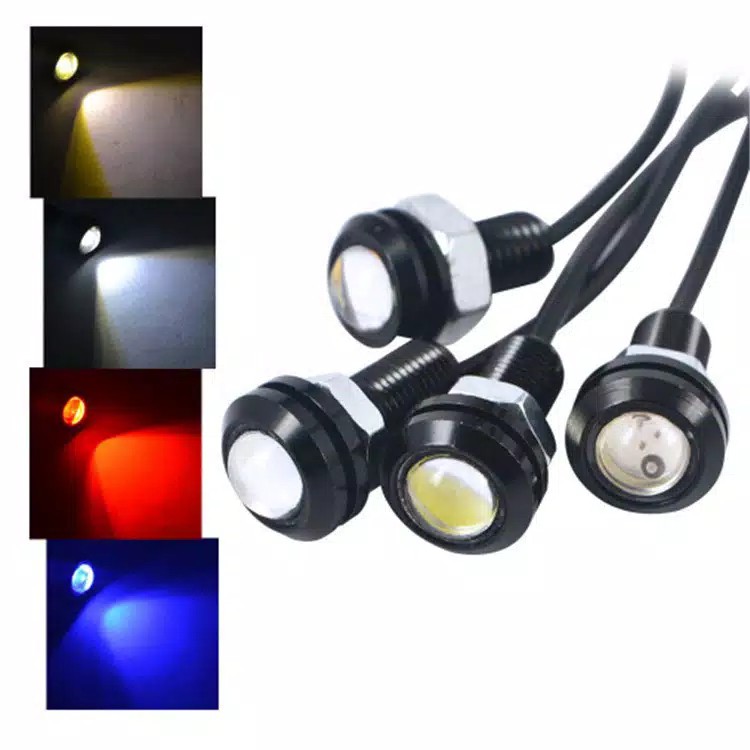 Lampu LED Mata Elang Eagle Eye 12V