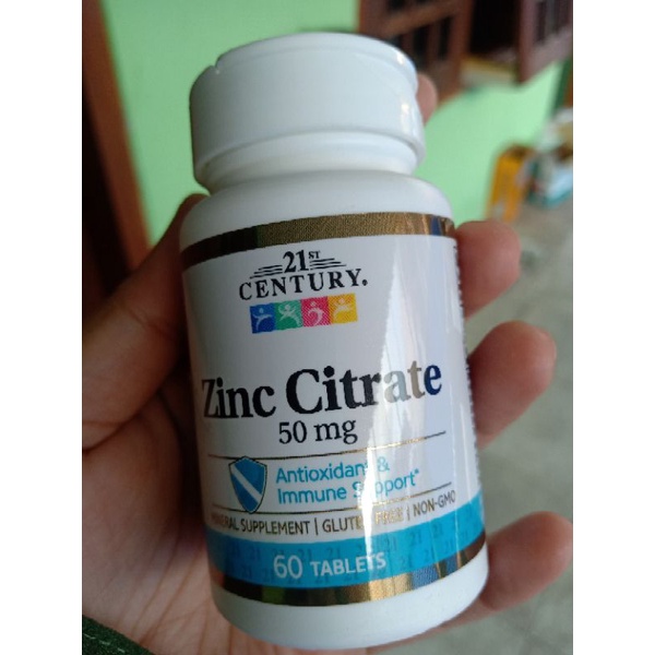 zinc 50 mg Century21