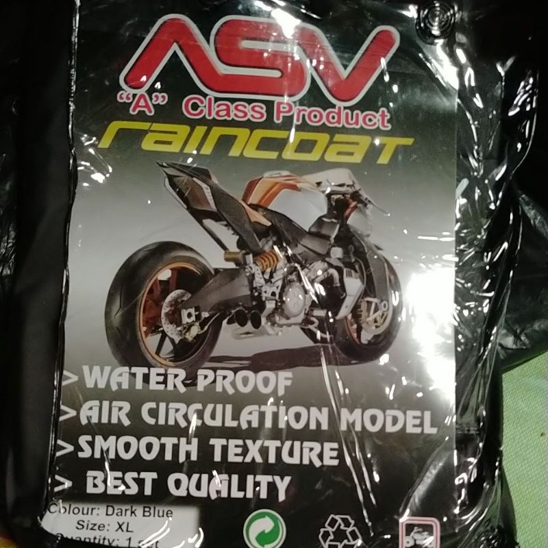 Jas hujan Jaket Celana ASV karet/ASV Original/jas hujan karet