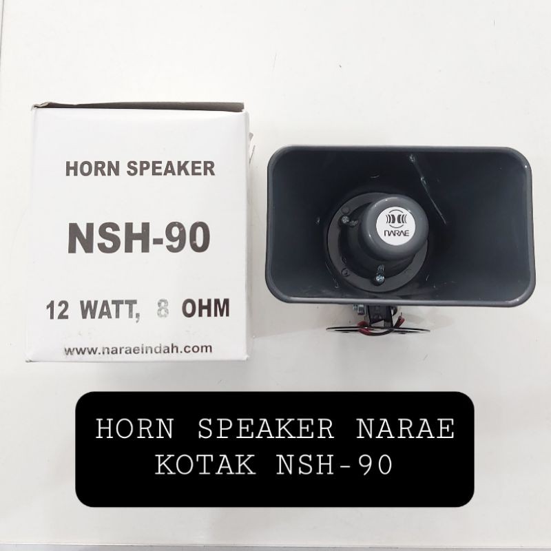 (BISA COD) HORN SPEAKER NARAE NH-90 KOTAK TOA