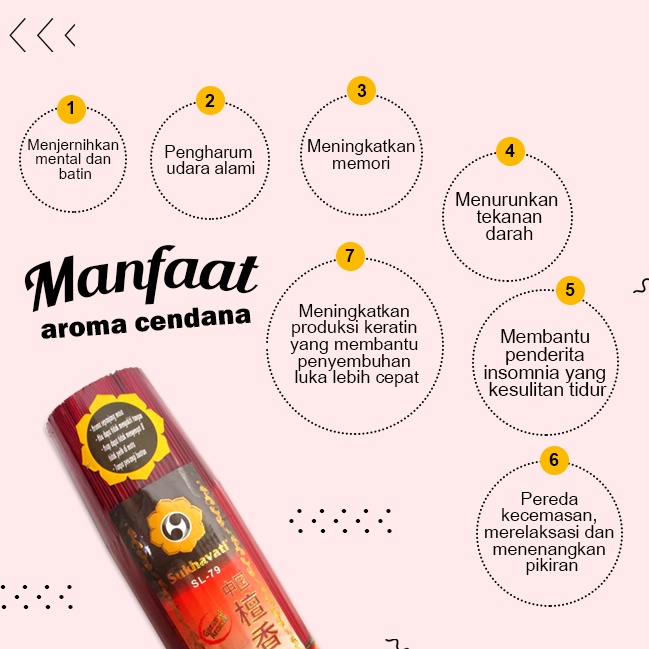 Dupa / Hio Wangi Alami Cendana China Sukhavati Stick Merah 32cm @900gr