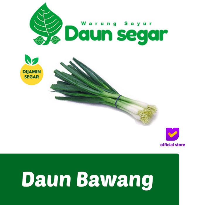 

Daun Bawang Fresh - 100gram cocok untuk 1x masak