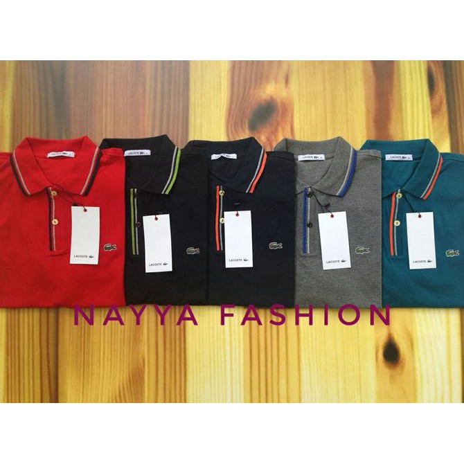 Kaos Polo Lacoste Ii Poloshirt Lacoste Import .Aruansy.Olshop