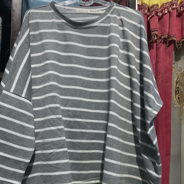 Preloved Striped Top from Mahara id