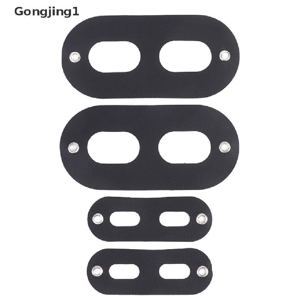 Gongjing1 4Pcs Strap Harness Dada Model Jenggot Naga Untuk Reptil Lizard Gecko