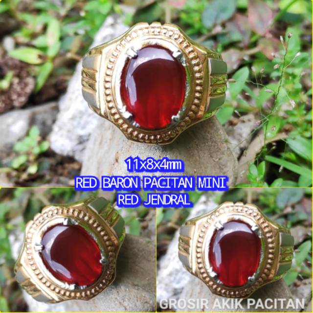 ‌RED BARON PACITAN NATURAL SIZE KECIL PROMO LEBARAN