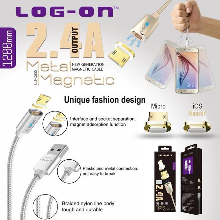 KABEL DATA LOG ON MAGNETIC MICRO