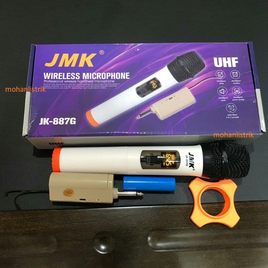 MIC WIRELESS SINGLE JMK 887G