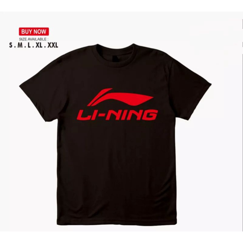 Kaos Li-Ning badminton / baju bulutangkis pria wanita LiNing