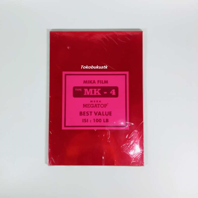 

Plastik Mika A4 warna, Plastik Jilid A4 warna RJ4