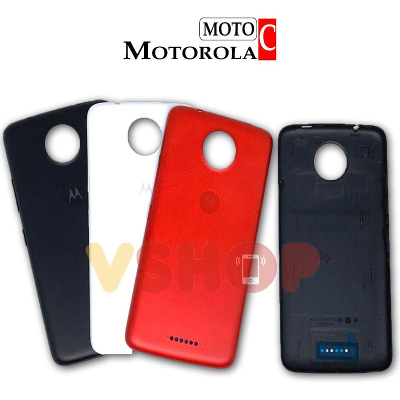 Backdoor Back Door Casing Tutupan Baterai Belakang MOTOROLA MOTO C