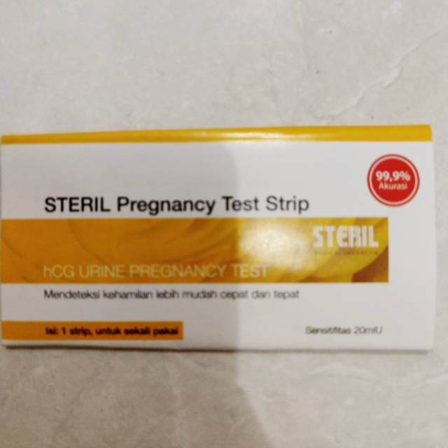 Test kehamilan steril pregnancy