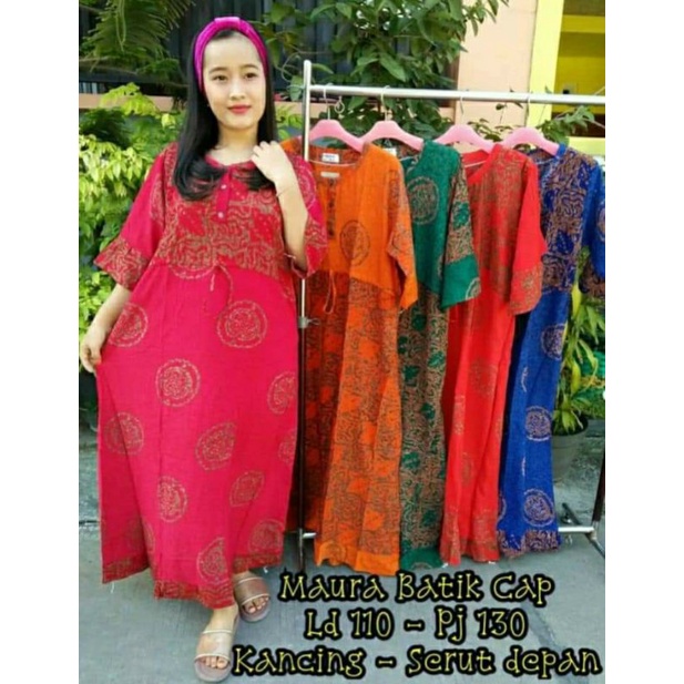 Longdress Maura Cap_Sekdress Maura Cap_Daster Cap