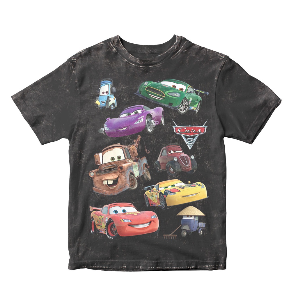 KAOS ANAK WASHING CARS
