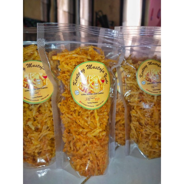 

(Terlaris) 100gr KENTANG MUSTOFA YUKI PEDAS MANIS TERMURAH ANEKA RASA