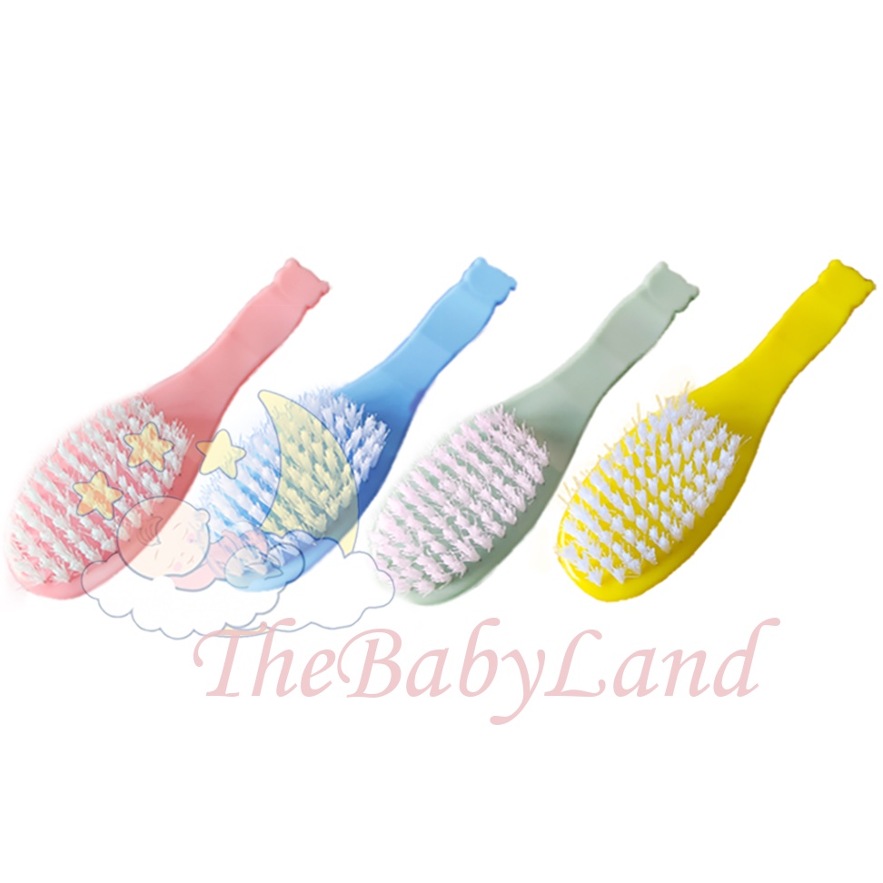 [1KG 65PCS] Babyland Sisir Bayi Anak / Sisir Bentuk Sikat / Sisir Bayi / Waslap Anak