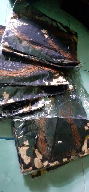 Kemeja Batik Pria Jarum