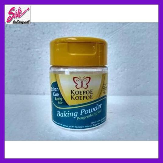 

DERPOWBAKING- KOEPOE-KOEPOE BAKING POWDER 45 GR -ASLIII.