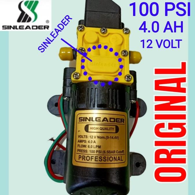Sinleader Dinamo Pump Sprayer Electric Termurah