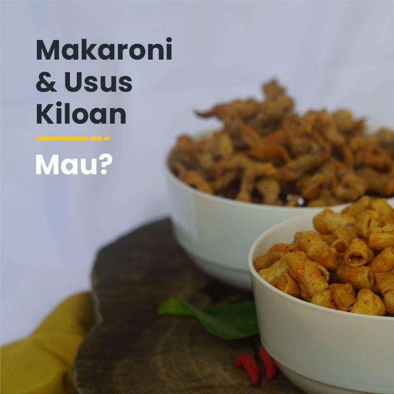 

Usus Ayam Goreng Kriuk Kiloan