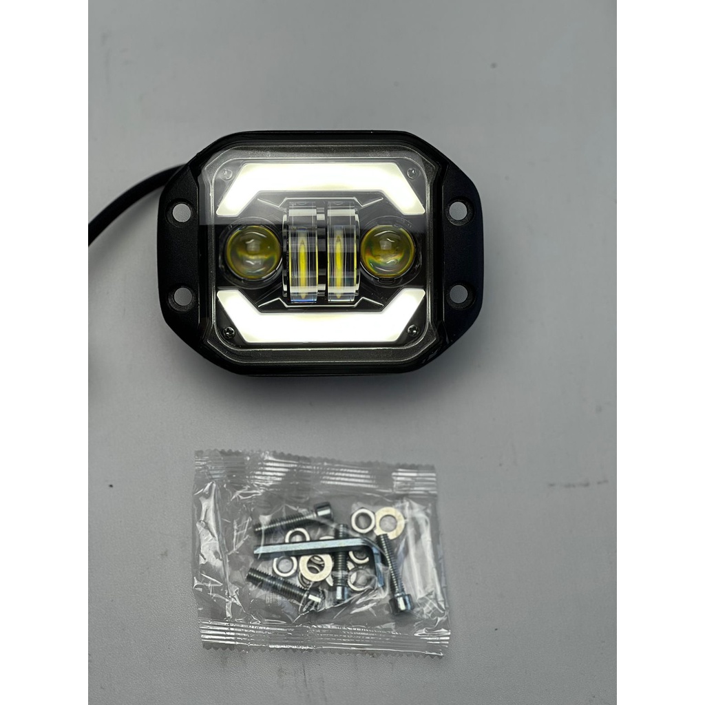 Lampu Depan Daymaker Reflektor KLX KTM CRF dtracker wr155 gtx trail LAMPU DAYMAKER CRF KLX WR155