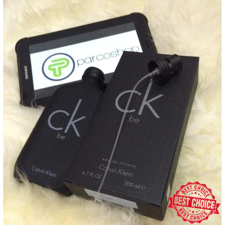 Parfum CALVIN KLEIN CK BE PARFUM ORIGINAL 100% box (bukan ori reject dll)