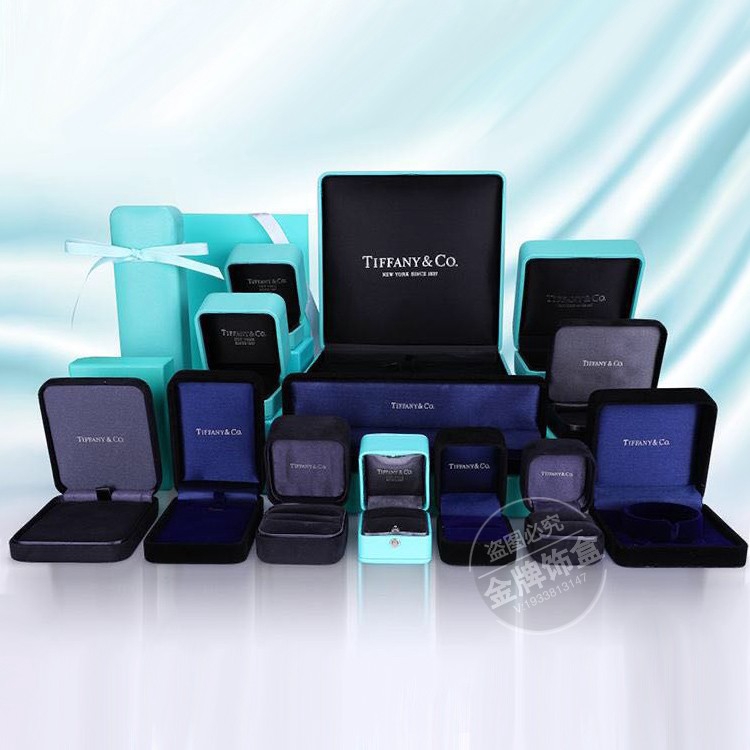 Indah Tiffany Tiffany Berlian Kotak 