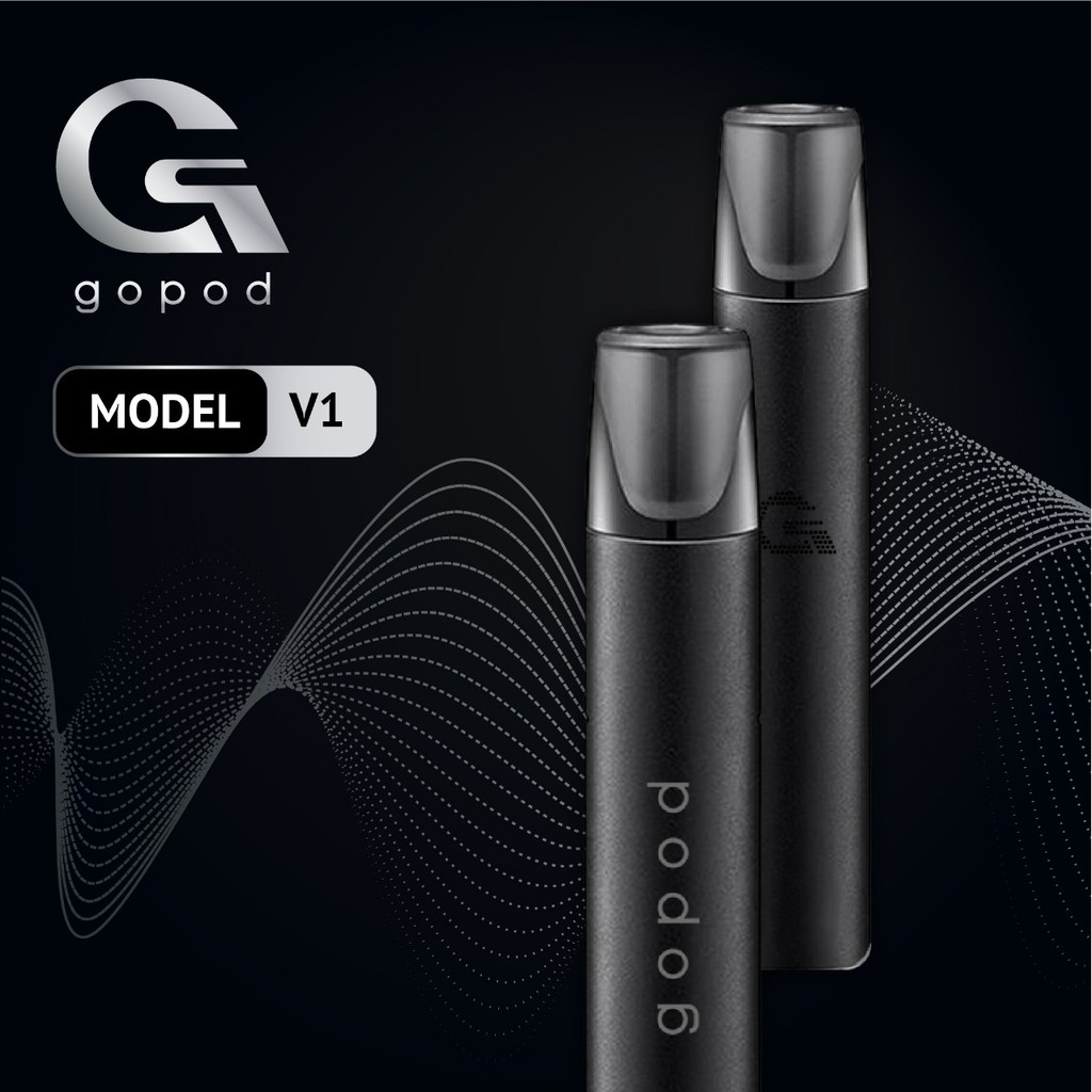 GOPOD PODS SYSTEM - GO POD BY VAPORITE RAY AUTHENTIC - POD STARTER KIT GARANSI 1 TAHUN