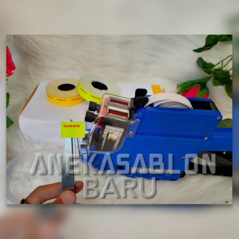 

Stiker Label Harga + Sablon Nama Toko