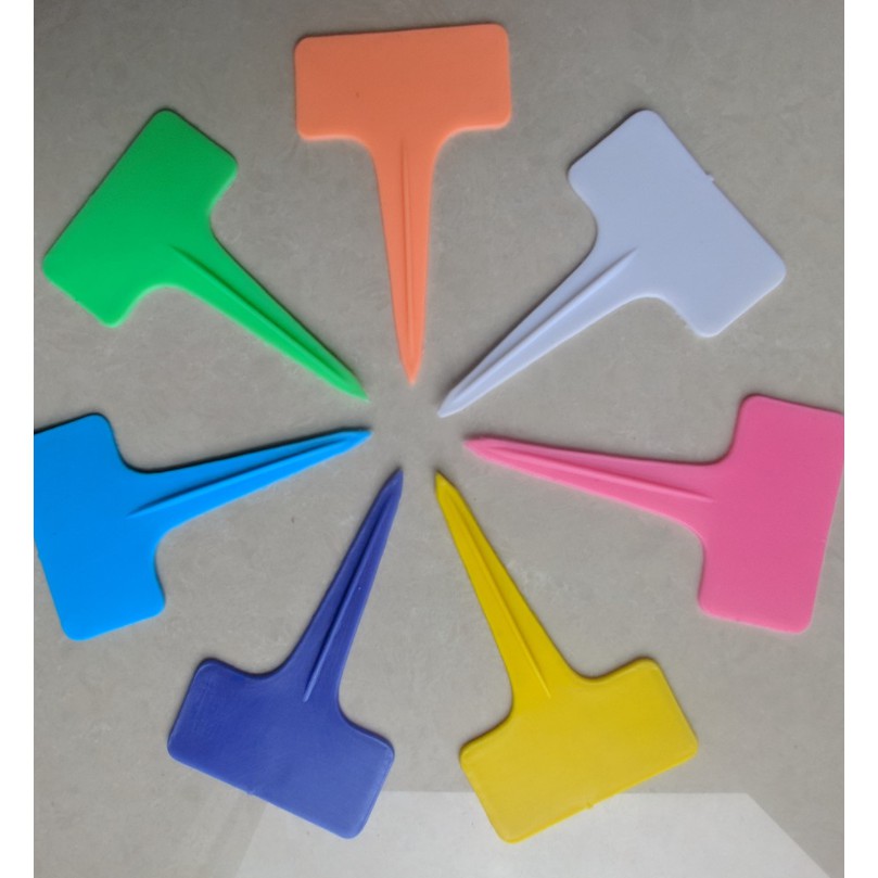 

Penanda Tanaman Aneka Warna - Label / Tag