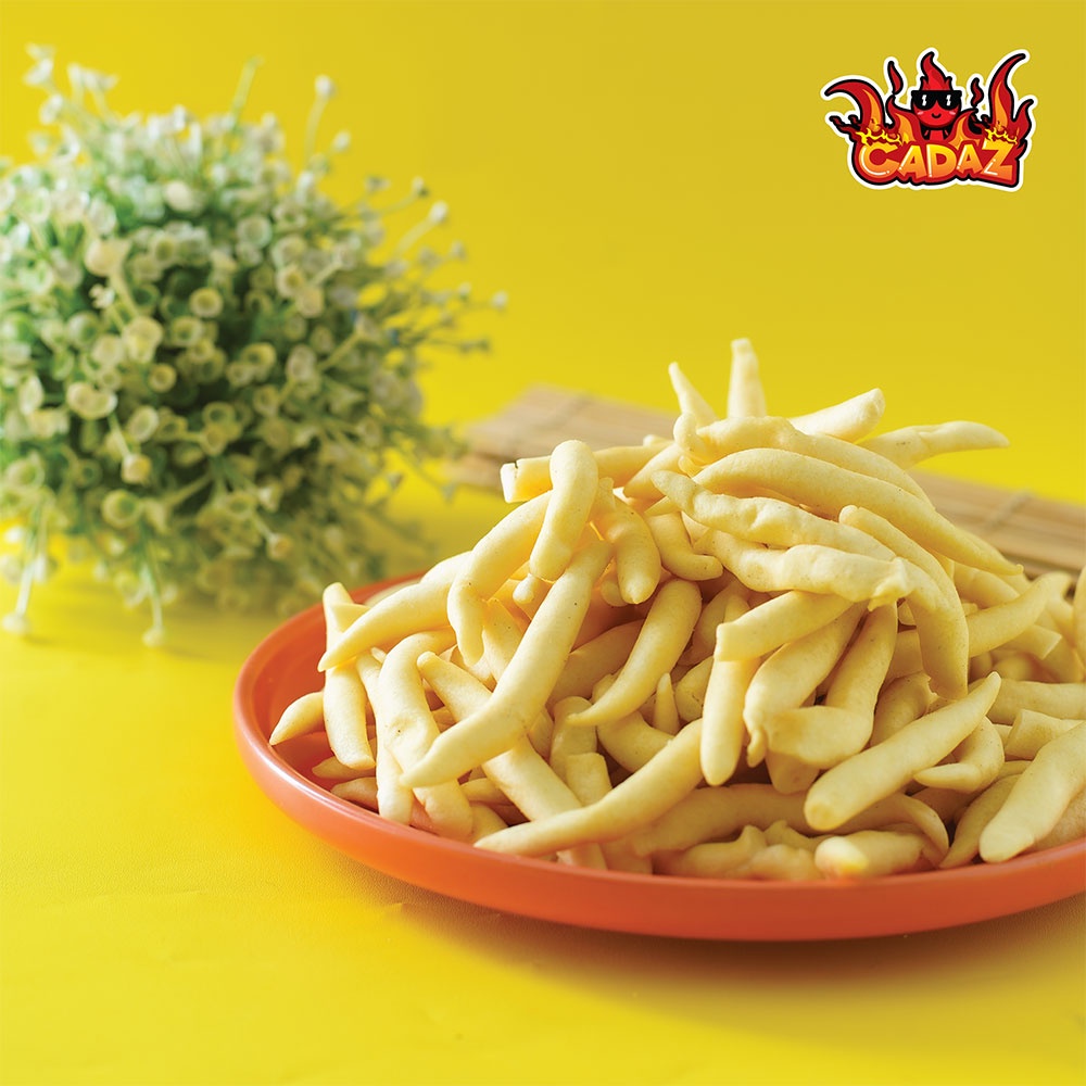 TELUR GABUS KEJU SPESIAL 100 gram / CENDOL KEJU CHEESE ASIN CEMILAN SNACK CADAZ SNACKCADAZ