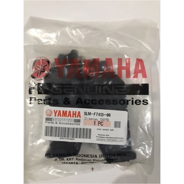 Karet FootStep Belakang Yamaha JupiterZ Vegazr VegaR new MX 5LM