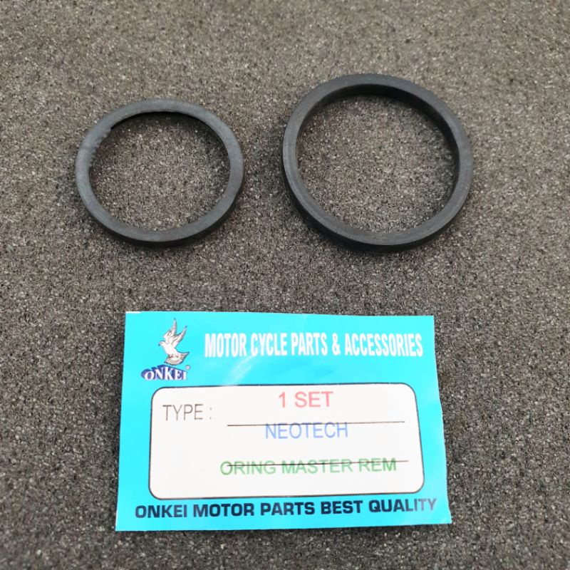 ORING SEAL KALIPER CAKRAM GL PRO / GL MAX / GL PRO NEOTECH (1 SET) - MERK ONKEI