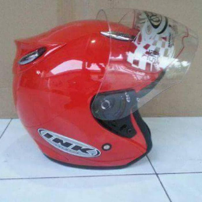 Murah Dijual helm best vry ink centro merah ferari mumer Murah