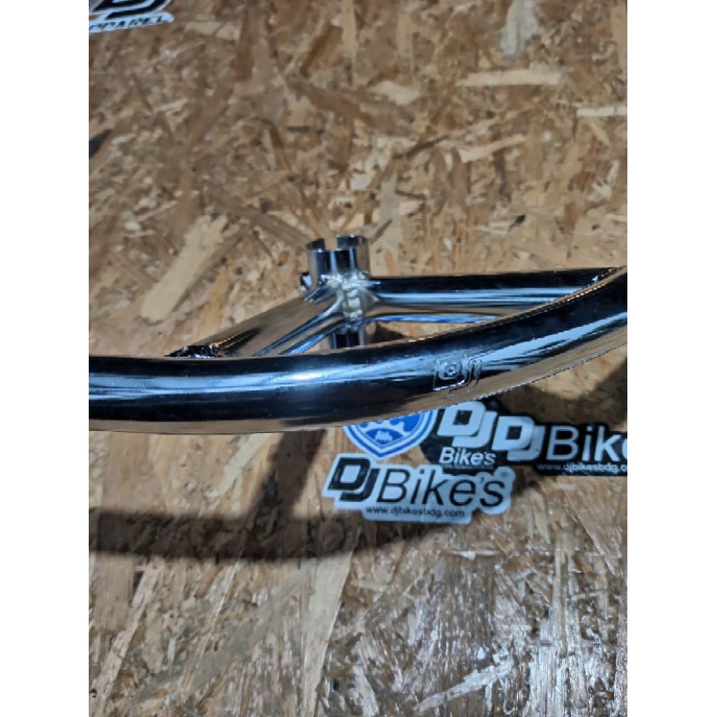 DJBIKESBDG STANG HANDLEBAR MODEL BULLMOOSE CHROME