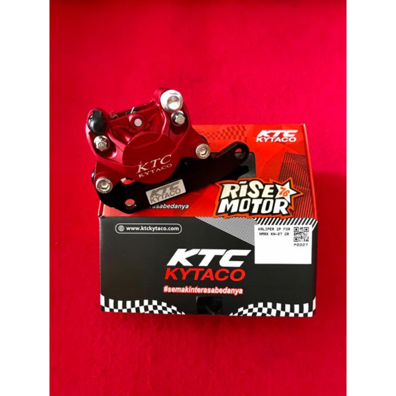 Kaliper Belakang Ktc Kytaco Nmax 2P KN07 Red