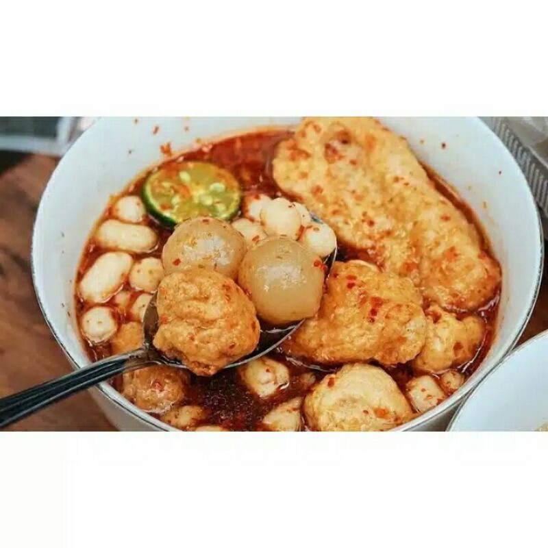 

Baso aci mini instan khas garut