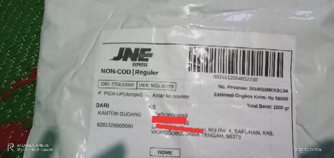 Maginot Kemeja Batik Pria Tanwira-ls Lengan Panjang