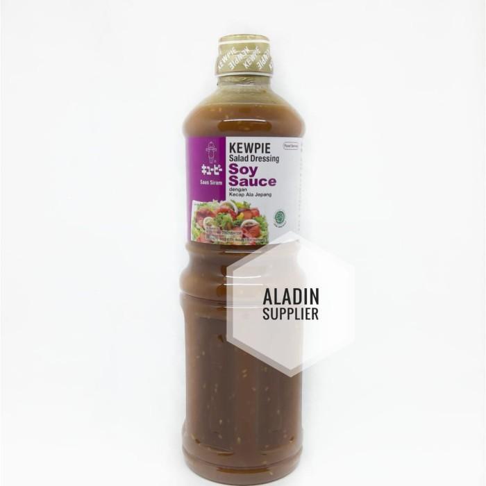 

Eness Kewpie Salad Dressing Soy Sauce Dengan Kecap Ala Jepang 1 Liter