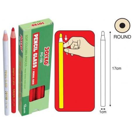 

Pensil Glass Joyko / Pensil Kaca Pg-100 - Biru Seworld2 Ayo Order