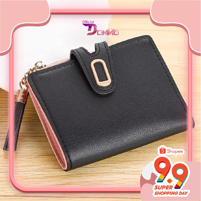 [LOKAL] DOMMO - D1356 Dompet GWENDA - Dompet Lipat Wanita