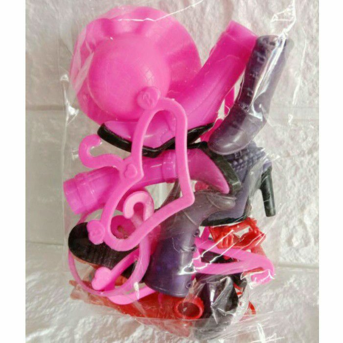 AKSESORIS BARBIE SPAKET/AKSESORIS BARBIE MURAH...