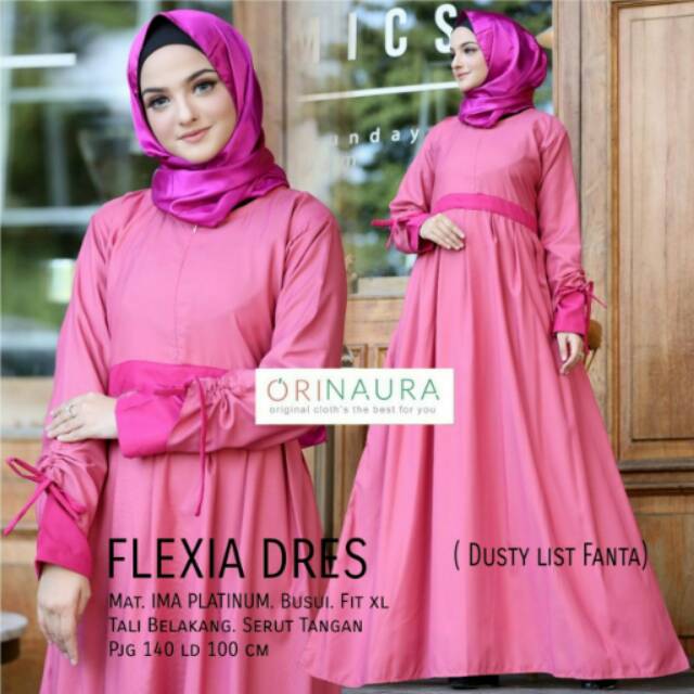 FLEXIA DRESS ORI NAURA